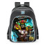 Smite Chaac Brazil Skin School Backpack