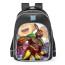 Smite Chaac Chaacolate Skin School Backpack