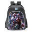 Smite Chaac Einherjar Skin School Backpack