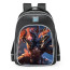 Smite Chaac Fallen Arbiter Skin School Backpack