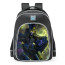 Smite Chaac Hailstorm Skin School Backpack