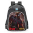 Smite Chaac Jim Root Skin School Backpack