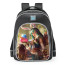 Smite Chang'e Curious Courier Skin School Backpack
