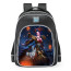 Smite Chang'e Hunters Moon Skin School Backpack