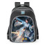 Smite Chang'e Intergalactic Skin School Backpack