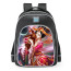 Smite Chang'e Moonlight Love Skin School Backpack