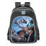 Smite Chang'e Lunar Explorer Skin School Backpack