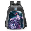 Smite Chang'e Bright Moon Skin School Backpack