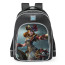 Smite Chang'e Pirate Admiral Skin School Backpack