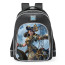 Smite Chang'e Pirate Queen Skin School Backpack