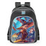 Smite Chang'e Spellbound Skin School Backpack