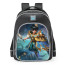 Smite Charybdis School Backpack