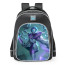 Smite Charybdis The Crab Skin School Backpack