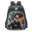 Smite Charybdis Golden Skin School Backpack