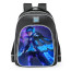 Smite Charybdis Prototype 2 Skin School Backpack