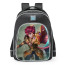 Smite Charybdis Whirling Waters Skin School Backpack