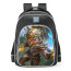 Smite Chernobog Archangel Skin School Backpack