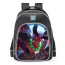 Smite Chernobog Oni Skin School Backpack