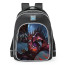 Smite Chernobog Raven King Skin School Backpack