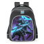 Smite Chiron Centaurion Skin School Backpack
