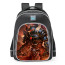 Smite Chiron Hellrider Skin School Backpack