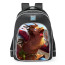 Smite Chiron Horsin Around Skin School Backpack