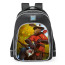 Smite Chiron Constable Moosejaw Skin School Backpack