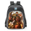 Smite Chiron Sagittarius Skin School Backpack