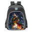 Smite Chiron Slay Bells Skin School Backpack