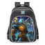 Smite Chronos School Backpack