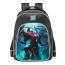 Smite Chronos Fallen Lord Skin School Backpack