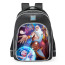 Smite Chronos Father Time Skin School Backpack