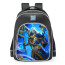 Smite Chronos Golden Skin School Backpack