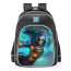 Smite Cliodhna Golden Skin School Backpack