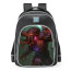 Smite Cthulhu Ascended Skin School Backpack