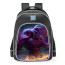 Smite Cthulhu Cosmic Horror Skin School Backpack