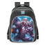 Smite Cthulhu Season 7 Skin School Backpack