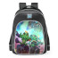 Smite Cthulhu Toon Mania Skin School Backpack