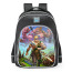 Smite Cu Chulainn School Backpack
