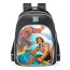 Smite Cu Chulainn Bae Watch Skin School Backpack
