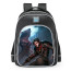 Smite Cu Chulainn Beast Within Skin School Backpack