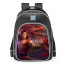 Smite Cu Chulainn Enchanted Boyfriend Skin School Backpack