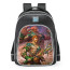Smite Cu Chulainn Bruiser Skin School Backpack