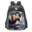Smite Cu Chulainn WintersCurse Skin School Backpack