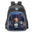 Smite Cu Chulainn Eunited Skin School Backpack