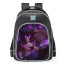 Smite Cu Chulainn Fiendish Rage Skin School Backpack