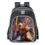 Smite Cu Chulainn Hound Of Ulster Skin School Backpack