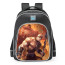 Smite Cu Chulainn Wasteland Skin School Backpack