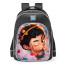 Smite Cupid Head Over Heels Skin School Backpack