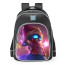 Smite Cupid Mighty Mage Skin School Backpack